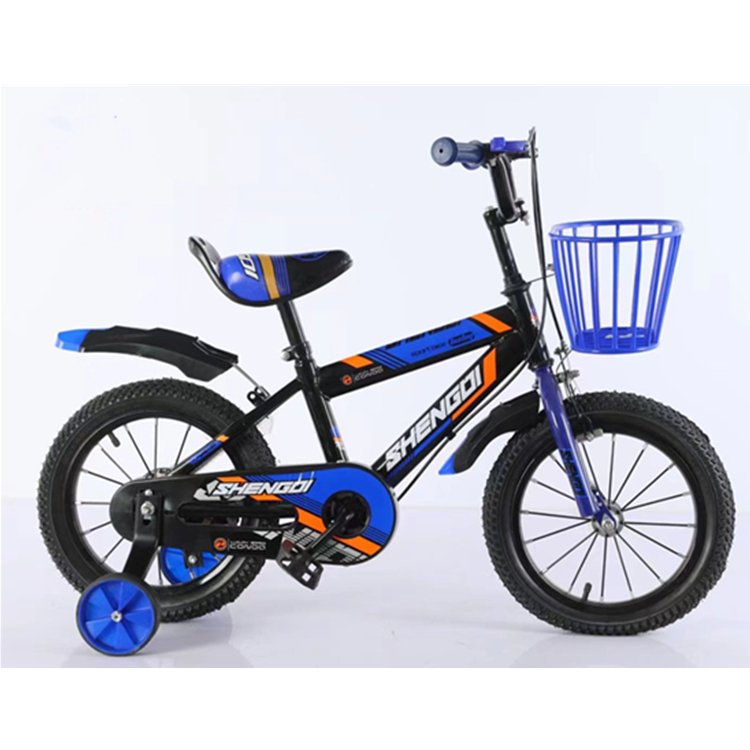 16 Inch New Design Cool Kids Bike Plastic Wheel Mini Baby Bicycle with Basket Bicycle